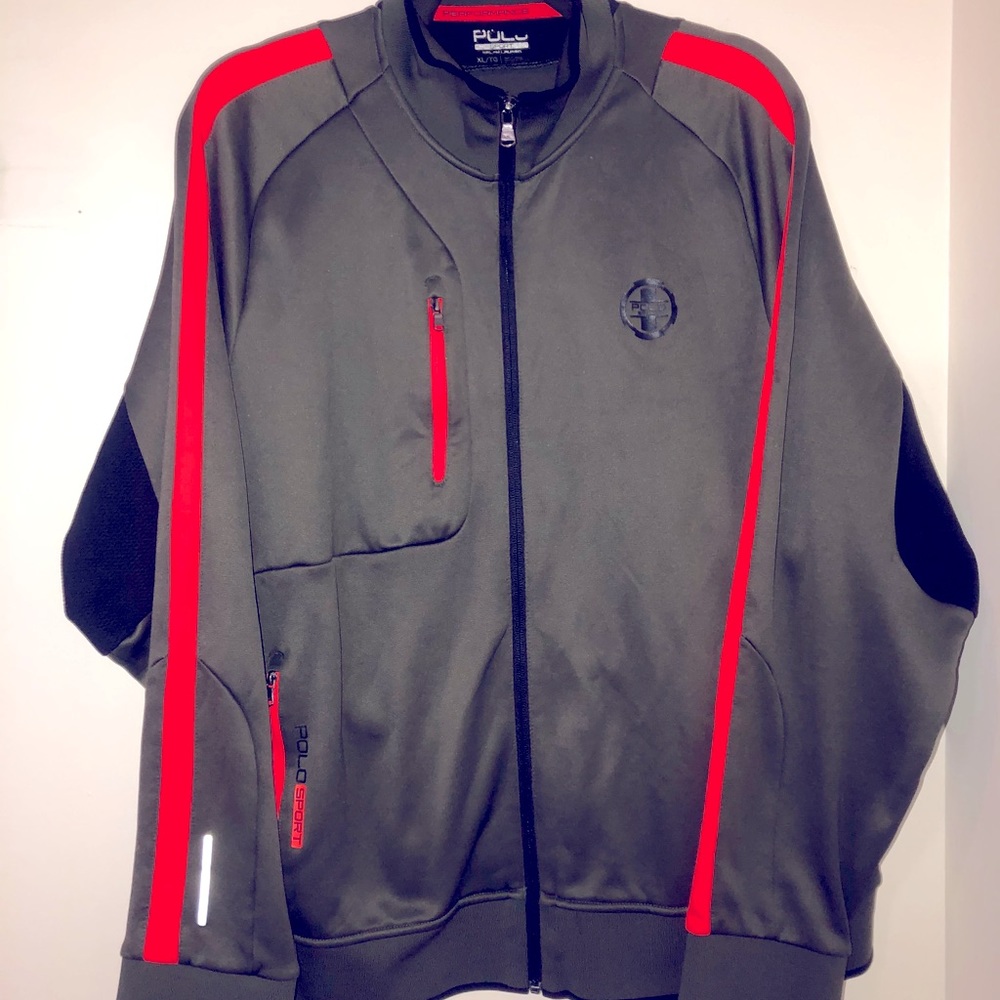 Ralph Lauren performance polo track jacket